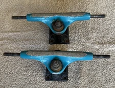 Vintage Tracker Trucks Sixtrack Ultralite Skateboard Trucks Blue