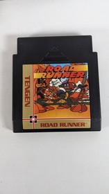 Vintage TENGEN Road Runner Game For NES Complete with Original Box and Manual