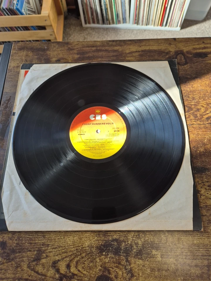 Melody Maker - Front Runners Vol II - CBS - Promo - Sampler - Play Tested - Image 3 of 4