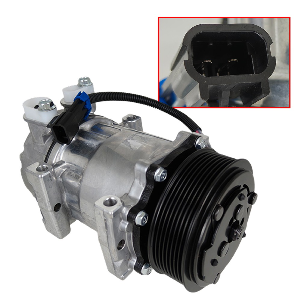 4034409C4 QP1934 A/C Compressor for International Durastar 4300