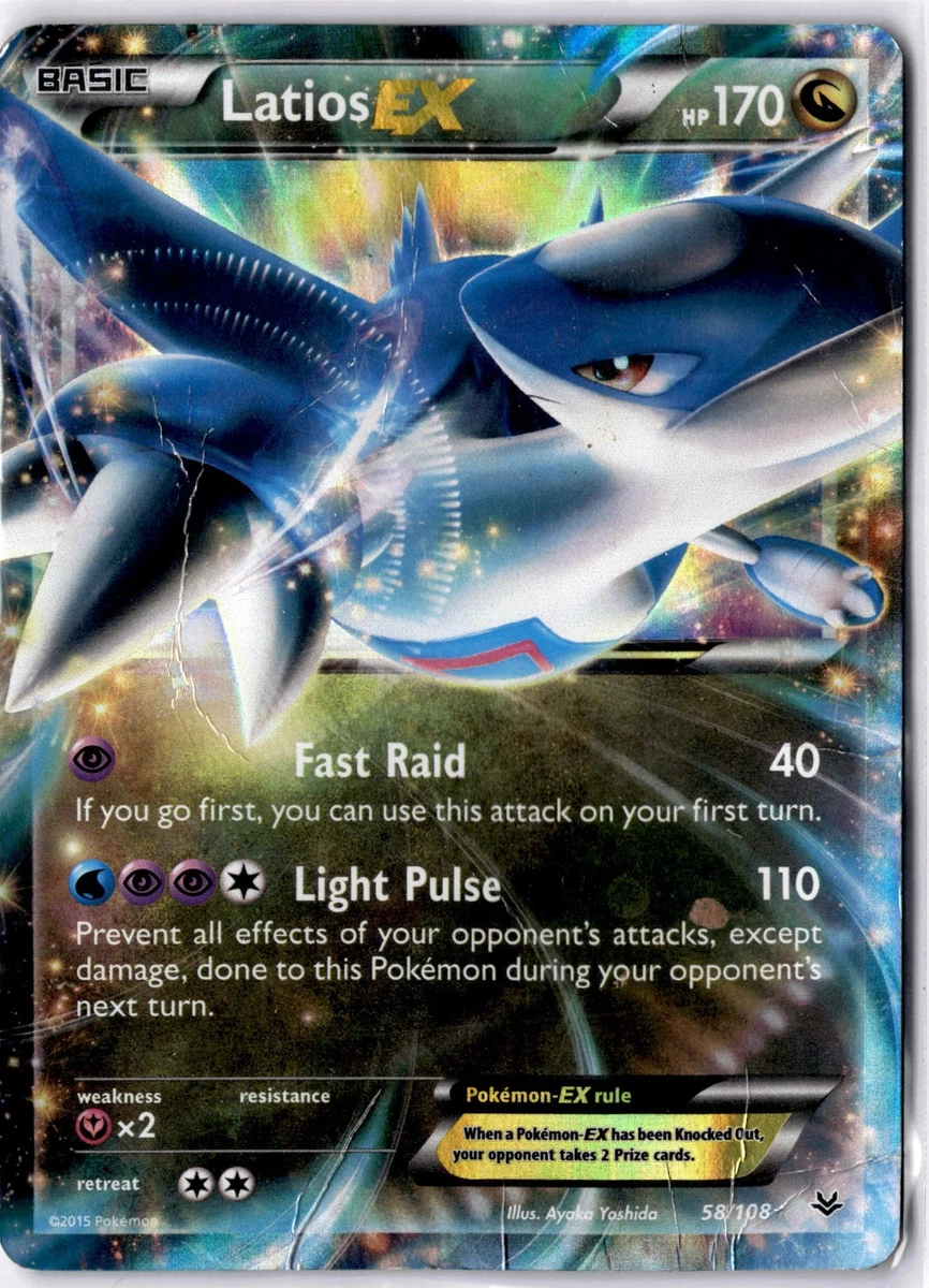 Latios ex Pokémon TCG Cards for sale | eBay
