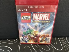 LEGO Marvel Super Heroes Greatest Hits Sony PlayStation 3 PS3 - Disc w/ Case