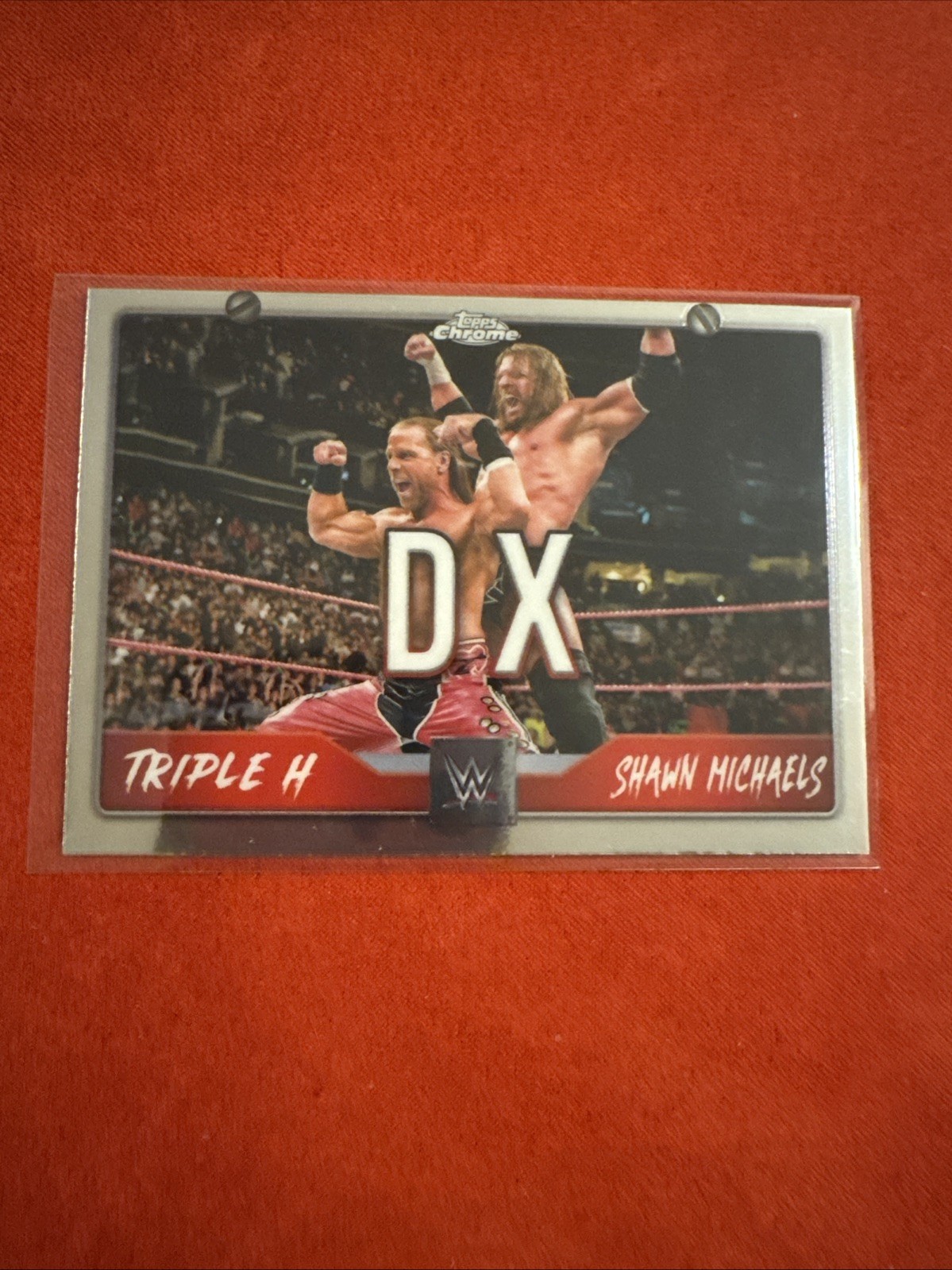 Triple H / Shawn Michaels #TAG-DGX Wrestling Cards 2025 Topps Chrome WWE Tag Team trading card — raw and PSA graded price guide