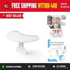 Bumbo Seat Tray Attachment - Easy-Clean Feeding  Play Surface