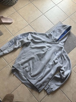 Champion Authentic Athleticwear Hoodie Gray Size XL