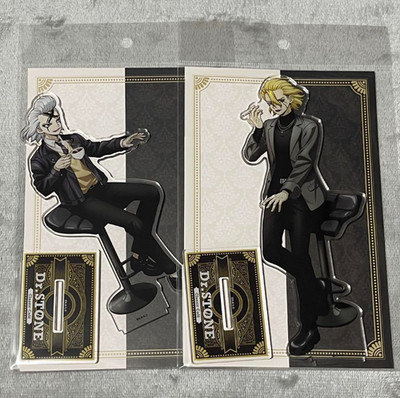 Dr.STONE Classic AMOCAFE 2025 Acrylic Stand Figure Stanley Snyder