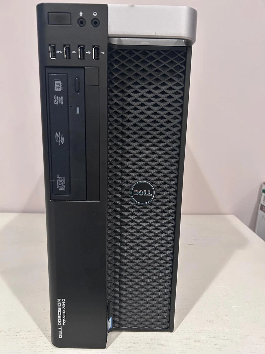 Dell Precision T7810 Tower PC Desktops & All-In-One Computers for