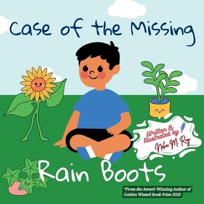 Case Of The Missing Rain Boots by Neha Moghe Roy Paperback Book