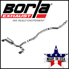 Borla Atak 3.5 Cat-back Exhaust System Fit 2020-2026 Toyota Gr Supra 3.0l
