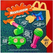 1992 NICKELODEON MCDONALDS HAPPY MEAL TOYS - U - PICK