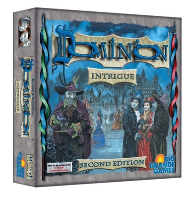 Dominion: Intrigue 2nd Edition Expansion Board Game for 2-4 Players