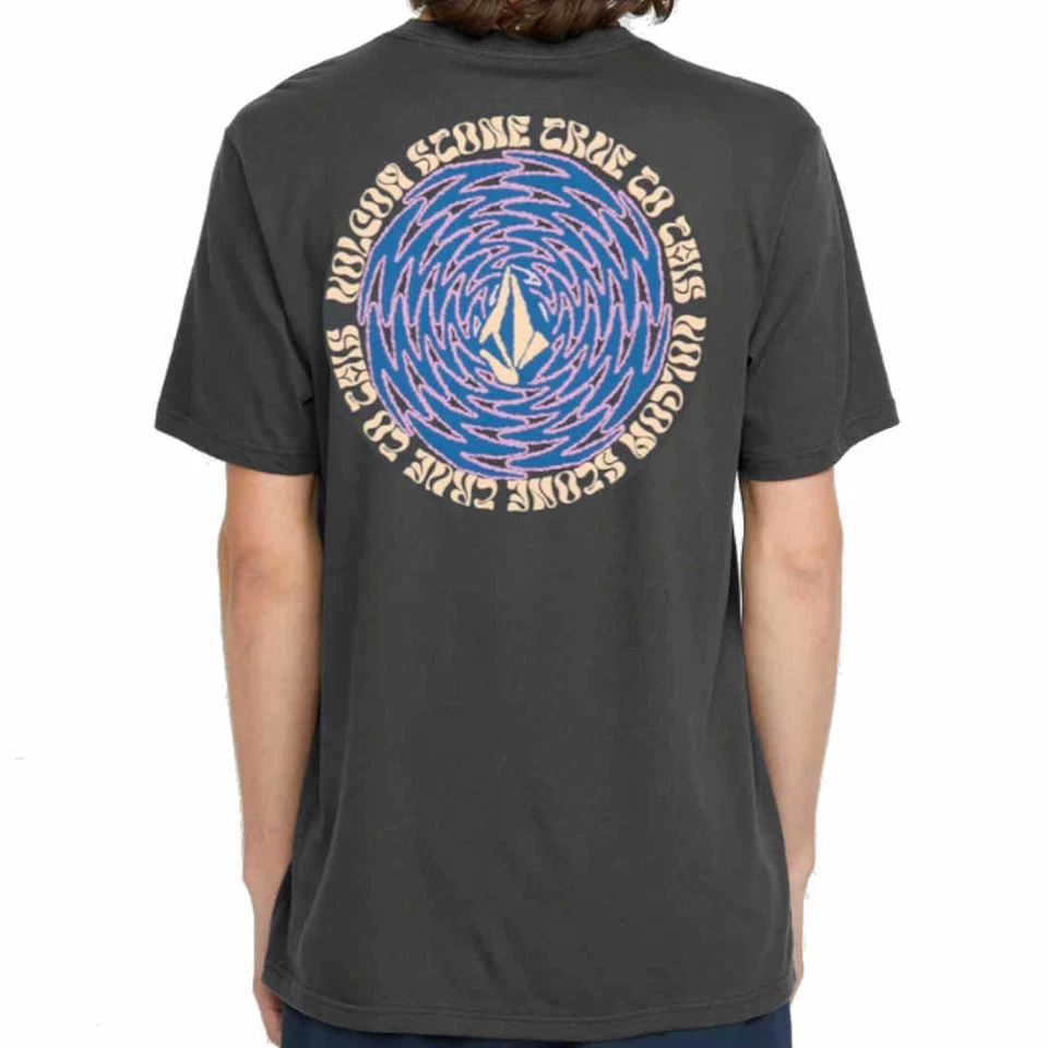 Volcom T-Shirt Cylinderz SST - stealth - Bild 2 von 4