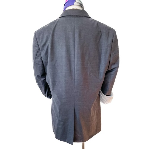 Brooks Brothers gray stretch wool blend Madison fit blazer jacket size 44R - Picture 5 of 9
