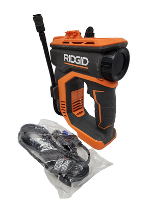 #ad #ad RIDGID R87044 18V Cordless Portable Inflator Tool Only $39.99