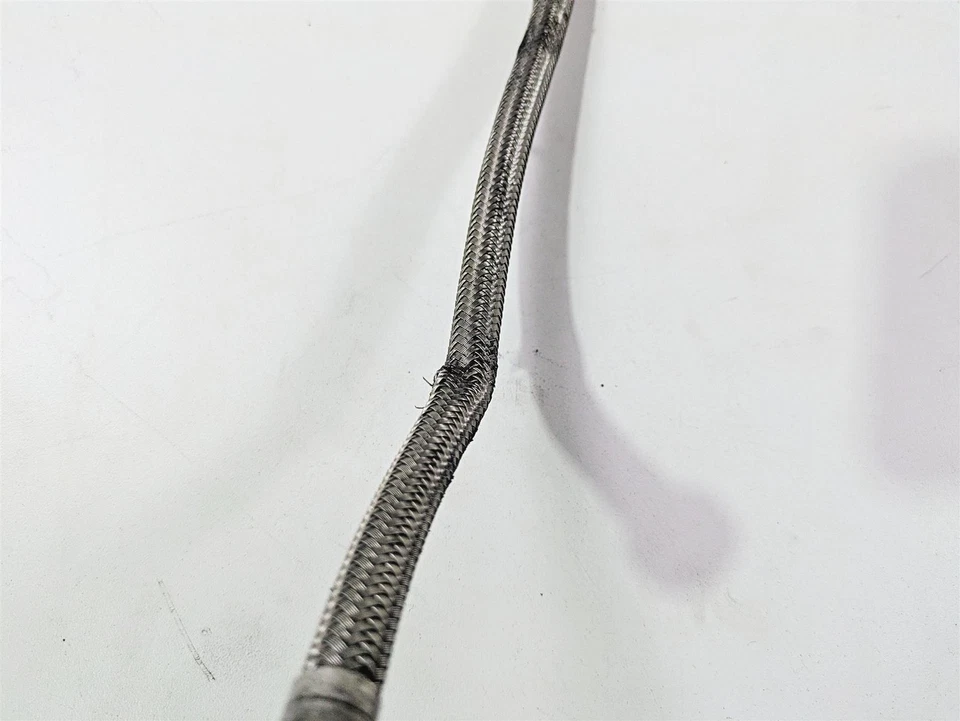 Big Dog Pitbull 2002 tanque de aceite depósito varilla de medición marco medio elástico Softail Foto 4 de 4