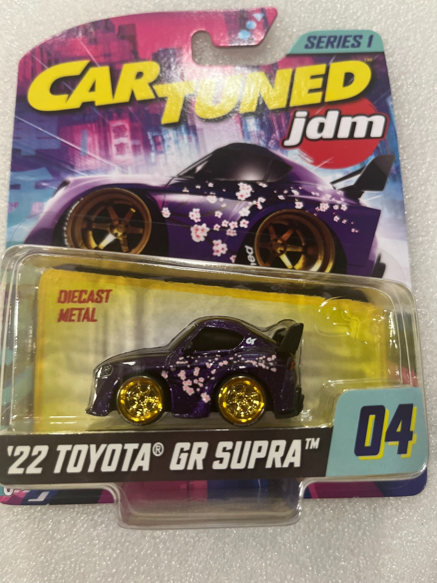 Car Tuned new JDM SERIES 1 #04 '22 TOYOTA GR SUPRA | eBay