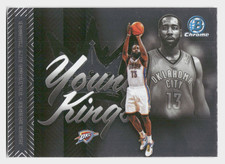 2025-26 Bowman Chrome Young Kings ~ #YK-9 James Harden ~ Oklahoma City Thunder