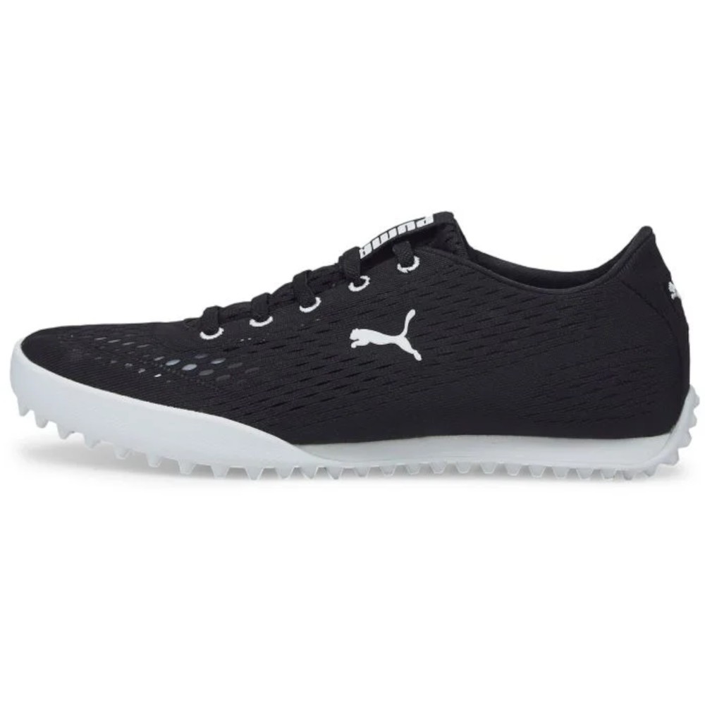 NEW Puma Womens Monolite Fusion Slip-On Golf Shoes BlackWhite Size 65M 9590₽