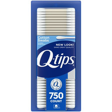 Q-tips Cotton Swabs For Hygiene and Beauty Care Original Cotton Swab Made With