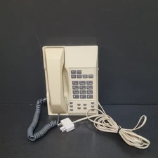 Telstra 90's Touchfone 200 TF200 Landline Alcatel Corded Telephone Vintage GC