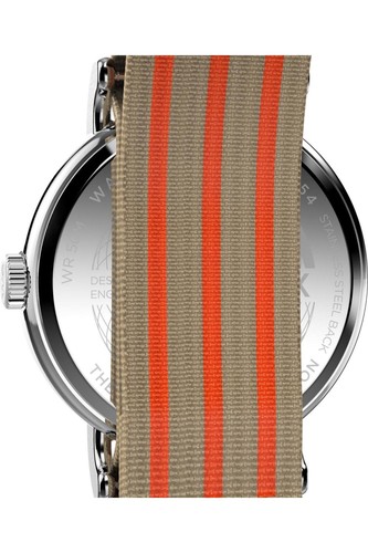 Timex Weekender Reloj con correa de tela de 40 mm TW2Y08900 - Imagen 4 de 4