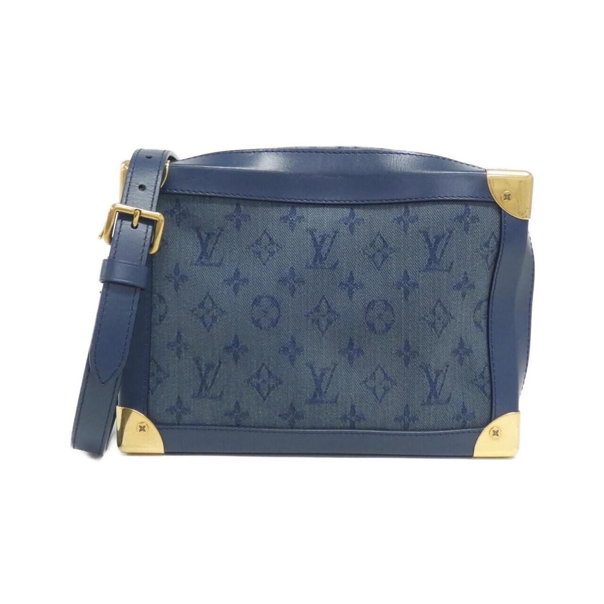 Trunki Louis Vuitton City Trunk Bag Trunkie Monogram Handbags