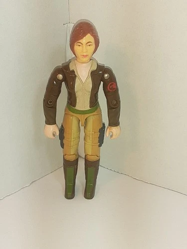 Vintage V1 GI G.i. Joe 1983 Cover Girl Wolverine Tank Driver ARAH Hasbro 3.75