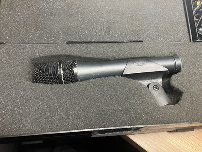 Sennheiser MD425 great dynamic microphone like md421 ,orginal! (wear)