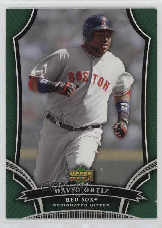 2007 Upper Deck Holiday Inn Hotel Issue David Ortiz #2 HOF 0rt6