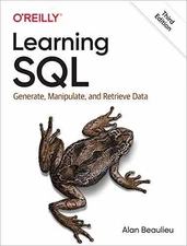Learning SQL: Generate, Manipulate, - Paperback, by Beaulieu Alan - Very Good