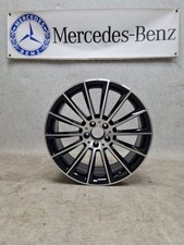 Single Refurb Mercedes E Class W213 Genuine Turbine alloy 20″ A2134012200 Front
