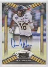 2020 Panini Chronicles Draft Picks Playoff Signatures Quez Watkins #16 Auto ni4