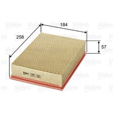 Luftfilter für Ford Escort 5 AAL AFL ALL AVF ANL 6 GAL AVL Fiesta 3 GFJ | 23986