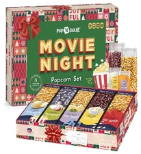 or Movie Lovers - 10 Pack, Holidays, Parties, Couples, Movie Night Christma