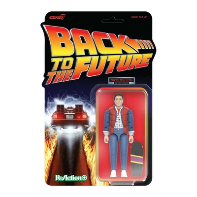 Back To The Future Back To The Future ReAction+ Wave 1 Marty McFly '85 - Photo 1/3