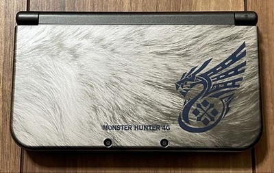 New Nintendo 3DS XL LL Monster Hunter 4G Special Box Japanese ver