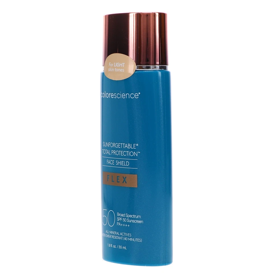 Colorescience Sunforgettable Total Protection Face Shield Flex SPF 50 Light 1.8 - Image 4 of 4