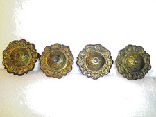SET OF 4 VINTAGE SYRIA FINGER CYMBALS