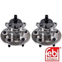 2X Radlagersatz Febi Bilstein 172586 2 Radlager Satz Links Rechts FüR Toyota