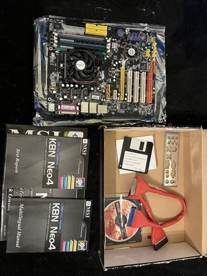 AMD Athlon 64 3700+ 939, MSI K8N Neo4 Platinum, 1 GB Ram DDR400 Retro Gaming
