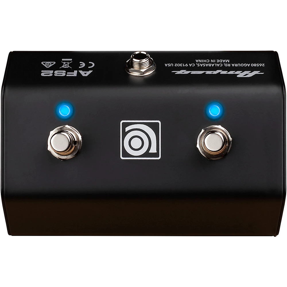 Ножной переключатель Ampeg AFS2