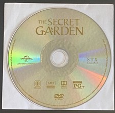 📀 Nuovo The Segreto Giardino (2020) - DVD solo Disco IN Bianco Carta Custodia /