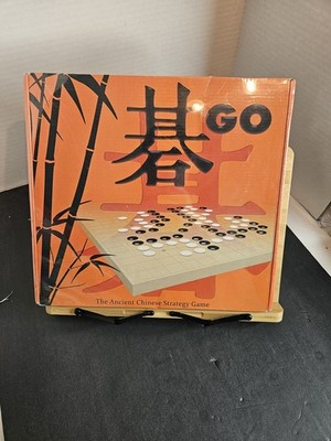 GO the Ancient Chinese Strategy Game The Game Keeper Board