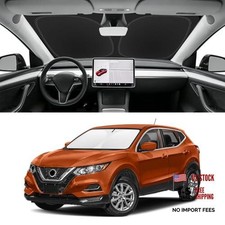 Custom Fit Windshield Sun Shade for Nissan for 2017-2025 Nissan Rogue Sport