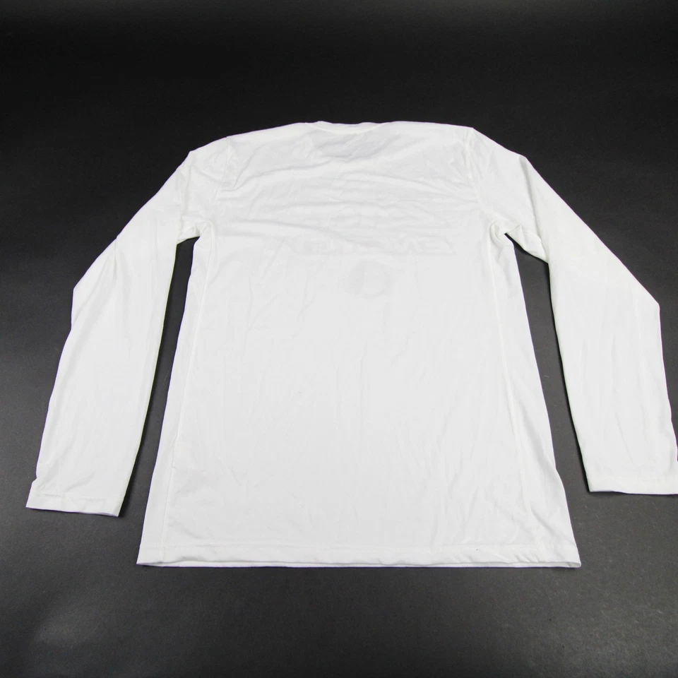 Gonzaga Bulldogs Nike Nike Tee Long Sleeve Shirt Men's White Used - Image 2 of 4