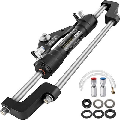 300HP Hydraulic Outboard Steering Cylinder Front Mount Teleflex Marine HC5358-3