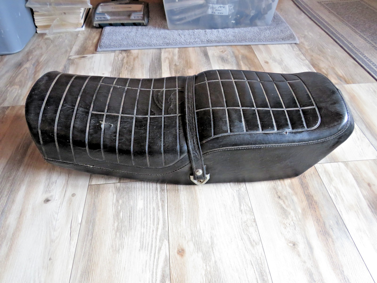 Kawasaki KZ1300 6 CYL KZ 1300 Stock Seat 1979 Great For