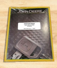 John Deere 9400, 9500, 9600 Combine Owners Operators Manual - OMH161694