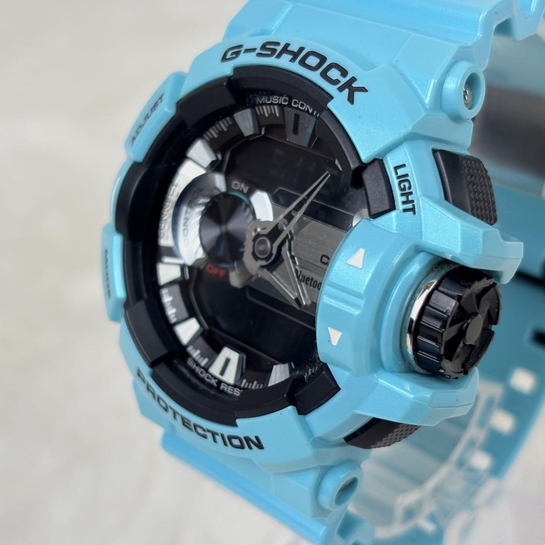 Gross Casio G-Shock G Mix Watch Gba-400 Light Blue | eBay