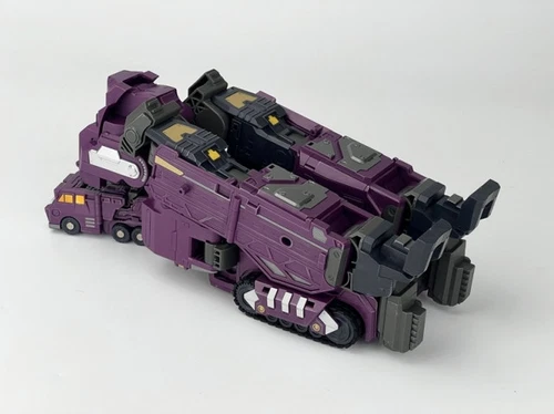 Fans Hobby Master Builder MB-20C Edición Limitada Carga X Versión Púrpura - Imagen 7 de 9